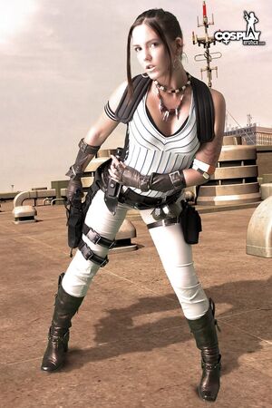 Gogo in Sheva Alomar Sniper on Cosplay Erotica