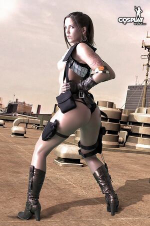 Gogo in Sheva Alomar Sniper on Cosplay Erotica