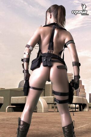 Gogo in Sheva Alomar Sniper on Cosplay Erotica