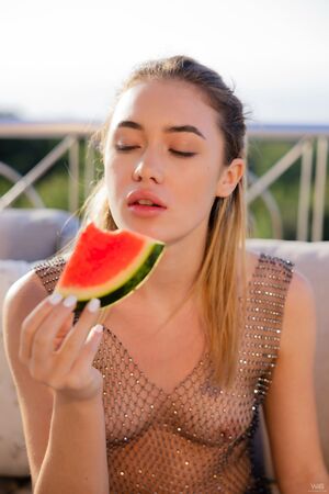 Rika Fane in Sexy By The Sunset at Watch4Beauty