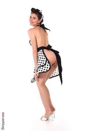 Alissa Foxy in Creamy Delight at IStripper