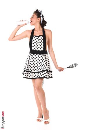 Alissa Foxy in Creamy Delight at IStripper