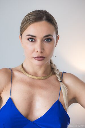 Verena Maxima in Your Favorite Women Panties at Fitting Room