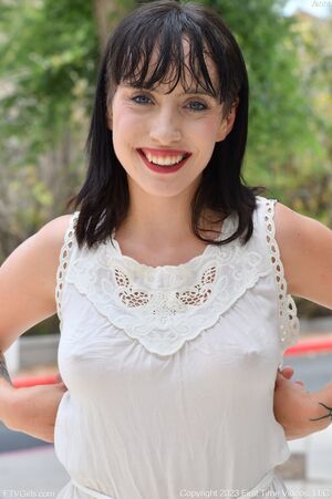 Vanna in Tattooed Whites at FTV Girls