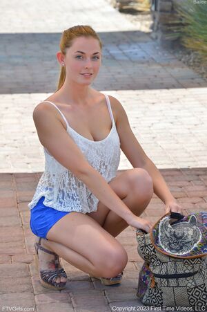 Bailee in Everything Butt at FTV Girls