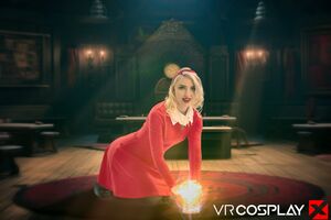 Britt Blair in Chilling Adventures Of Sabrina at VR Cosplay X