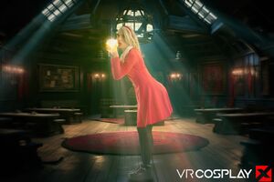 Britt Blair in Chilling Adventures Of Sabrina at VR Cosplay X