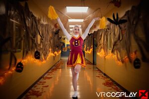 Britt Blair in Chilling Adventures Of Sabrina at VR Cosplay X