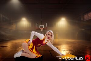 Britt Blair in Chilling Adventures Of Sabrina at VR Cosplay X