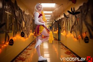 Britt Blair in Chilling Adventures Of Sabrina at VR Cosplay X