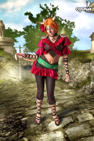 Lana in Mirtha at Cosplay Erotica