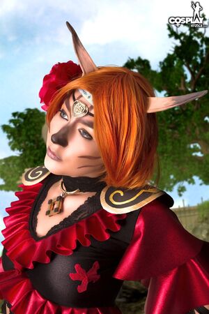 Lana in Mirtha at Cosplay Erotica