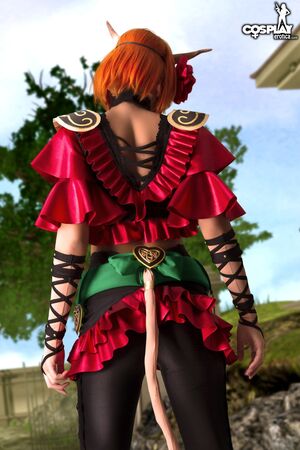 Lana in Mirtha at Cosplay Erotica