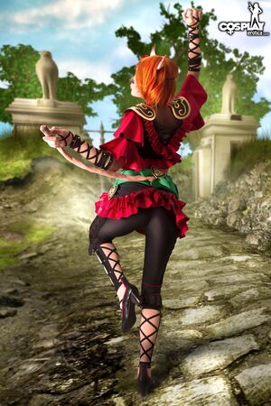 Lana in Mirtha at Cosplay Erotica