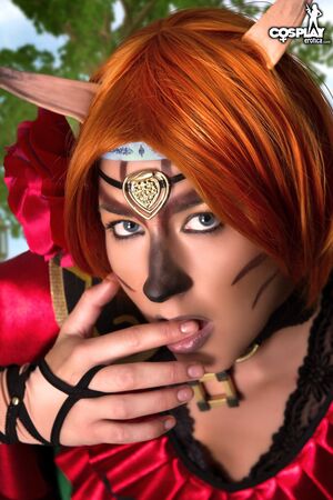 Lana in Mirtha at Cosplay Erotica