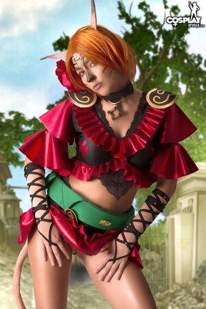 Lana in Mirtha at Cosplay Erotica
