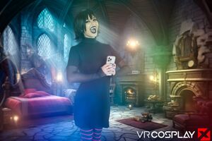 Scarlett Alexis in Hotel Transylvania at VR Cosplay X