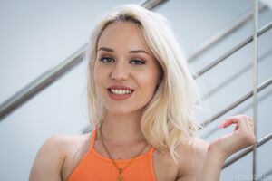 Barbie Brill in Sporty Sexy Goddess at Fitting Room