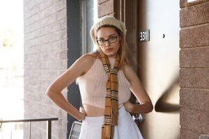 Bridgette Vaughn in Gives Gifts on Zishy