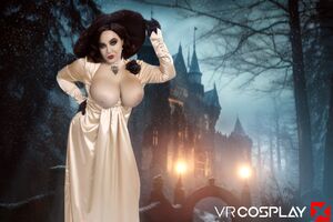 Natasha Nice in Resident Evil Village Lady Dimitrescu A XXX Parody at VR Cosplay X