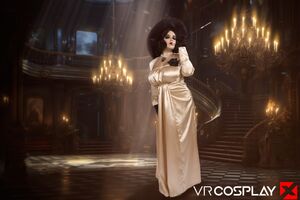 Natasha Nice in Resident Evil Village Lady Dimitrescu A XXX Parody at VR Cosplay X