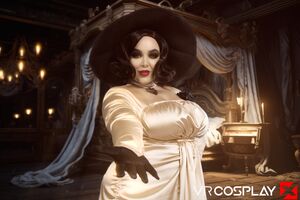 Natasha Nice in Resident Evil Village Lady Dimitrescu A XXX Parody at VR Cosplay X