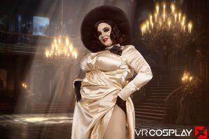 Natasha Nice in Resident Evil Village Lady Dimitrescu A XXX Parody at VR Cosplay X