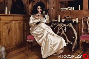 Natasha Nice in Resident Evil Village Lady Dimitrescu A XXX Parody at VR Cosplay X
