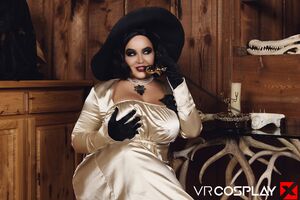 Natasha Nice in Resident Evil Village Lady Dimitrescu A XXX Parody at VR Cosplay X