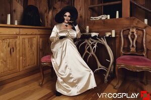 Natasha Nice in Resident Evil Village Lady Dimitrescu A XXX Parody at VR Cosplay X
