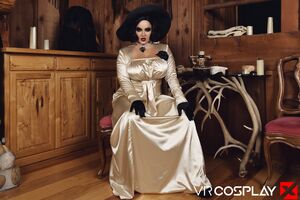 Natasha Nice in Resident Evil Village Lady Dimitrescu A XXX Parody at VR Cosplay X