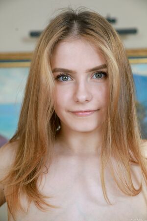 Dakota Pink in Charm And Curves at Met Art