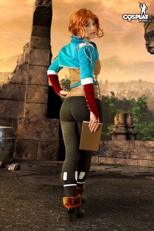 Cassie in Romantic Option at Cosplay Erotica