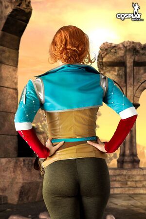 Cassie in Romantic Option at Cosplay Erotica