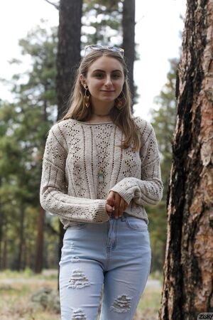 Penelope Kay in Has Mountain Cardio at Zishy