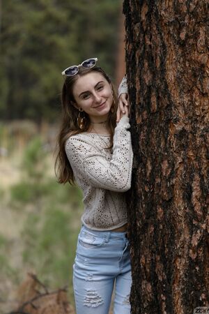 Penelope Kay in Has Mountain Cardio at Zishy