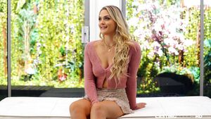 Savvy in Blondie With Gorgeous Body Goes Wild For BBC at Casting Couch HD