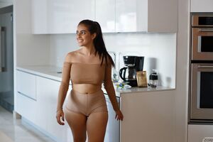 Ileana Burgos in Seat Sniffers at Zishy