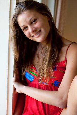 Janie in Beauty at Abby Winters