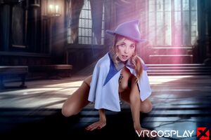 Millie Morgan in Harry Potter And The Goblet Of Fire at VR Cosplay X