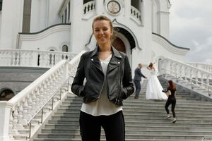 Sonya Buse in Say Your Prayers at Zishy