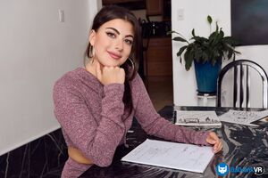 Gal Ritchie in Cumbridge University Classmates at BaDoinkVR