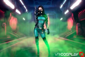 Raven Lane in Valorant Viper A XXX Parody at VR Cosplay X