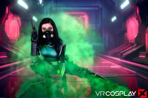 Raven Lane in Valorant Viper A XXX Parody at VR Cosplay X