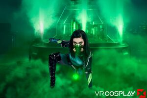 Raven Lane in Valorant Viper A XXX Parody at VR Cosplay X
