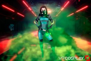 Raven Lane in Valorant Viper A XXX Parody at VR Cosplay X