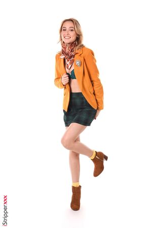 Kelly Collins in Grab My Ballistics XXX Parody at IStripper