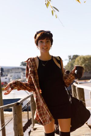 Miquela Dezza in Nice Trips 1 at Zishy