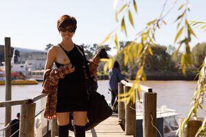 Miquela Dezza in Nice Trips 1 at Zishy