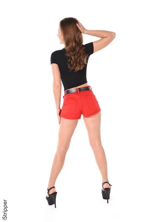 Agrus in Rebel With Style at IStripper